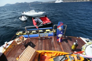 Superyacht OUT -  Swim Platform and Watersport toys